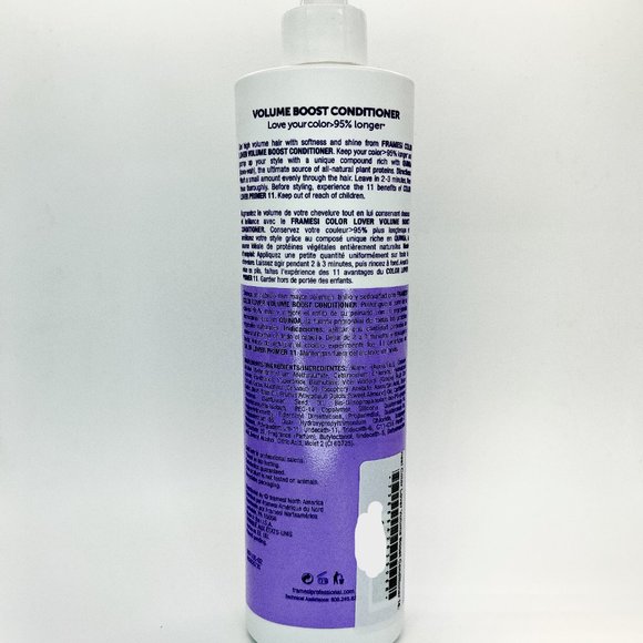 Framesi Color Lover Volume Boost Conditioner 17oz - Picture 2 of 2